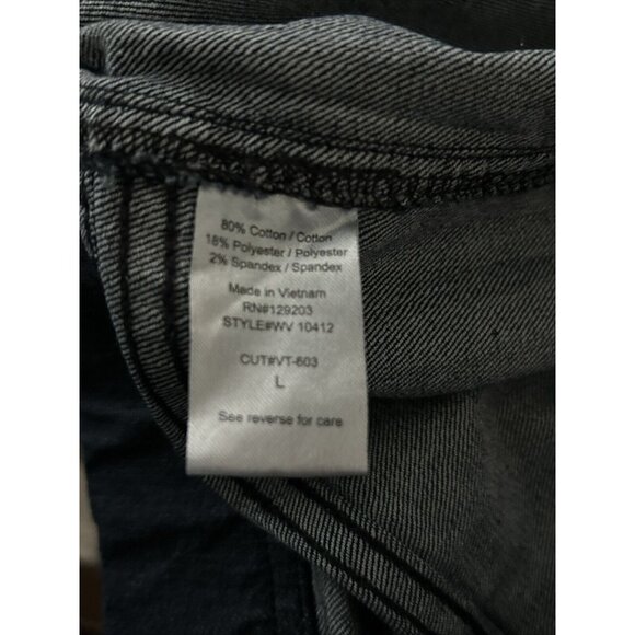 Cello Dark Wash Jeggings‎ Large - Picture 5 of 10